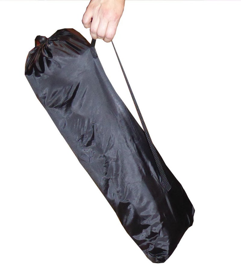 HDP Elevated Padded Napper Cot Space Saver Pet Bed, Black, Medium - Image 2